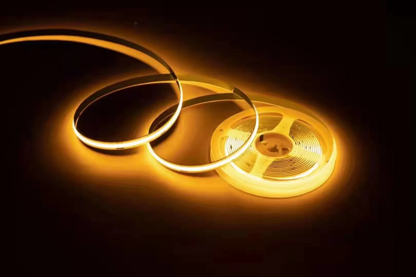 5m/10m COB LED Strips Lights 320 608 LED High Density Flexible 12V/24V LED Light for Decoration