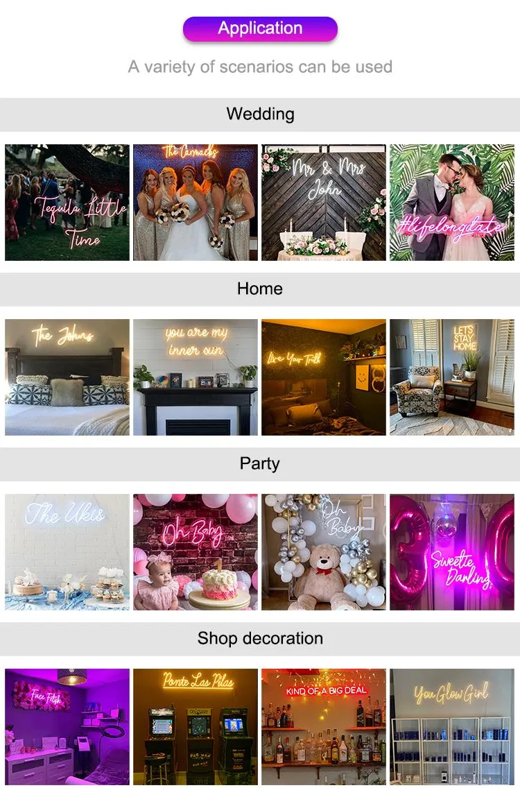 Neon Application Scene