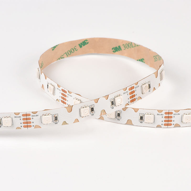 Low Price SMD 5050RGB LED Strip Light RGB LED Strip Light 12V Waterproof Rgbic LED Strip Lights 5m for Indoor Decorations