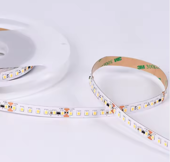 High CRI Constant Current 2835 SMD LED Flexible Strip Light Static White Smart Light Christmas String Light Waterproof