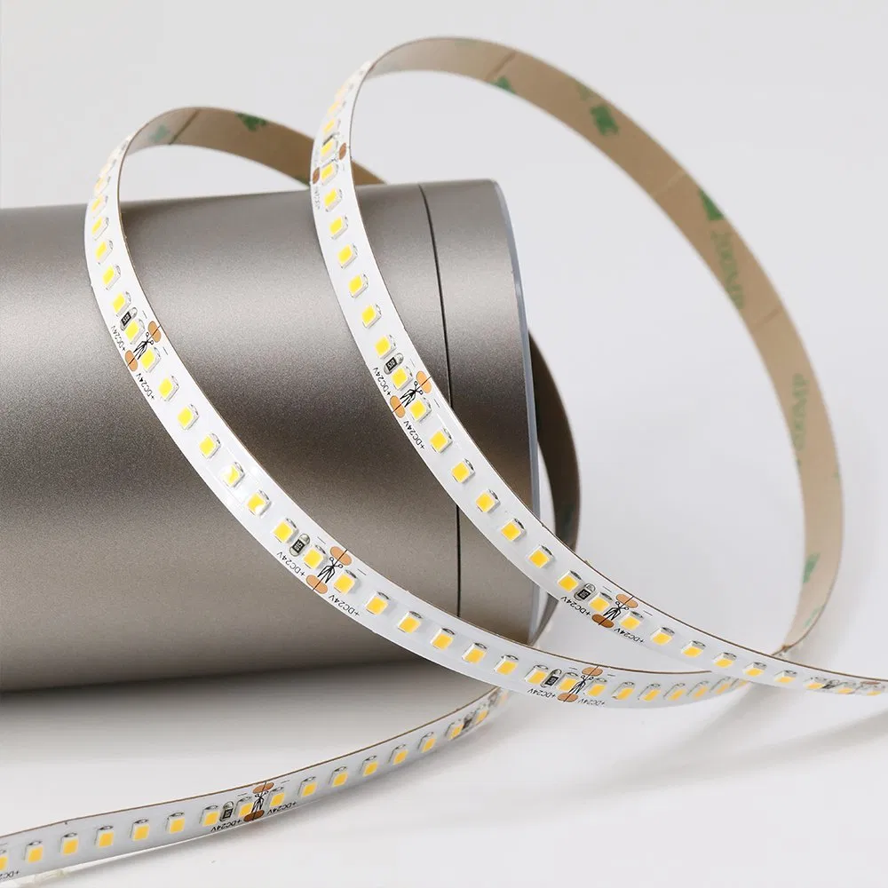 High Voltage 160LEDs/M Waterproof SMD 2835 LED Strip Light CE UL Approval