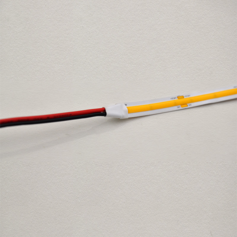 DC12V High Density COB LED Strip Light Warm White Neutral White Cool White Available