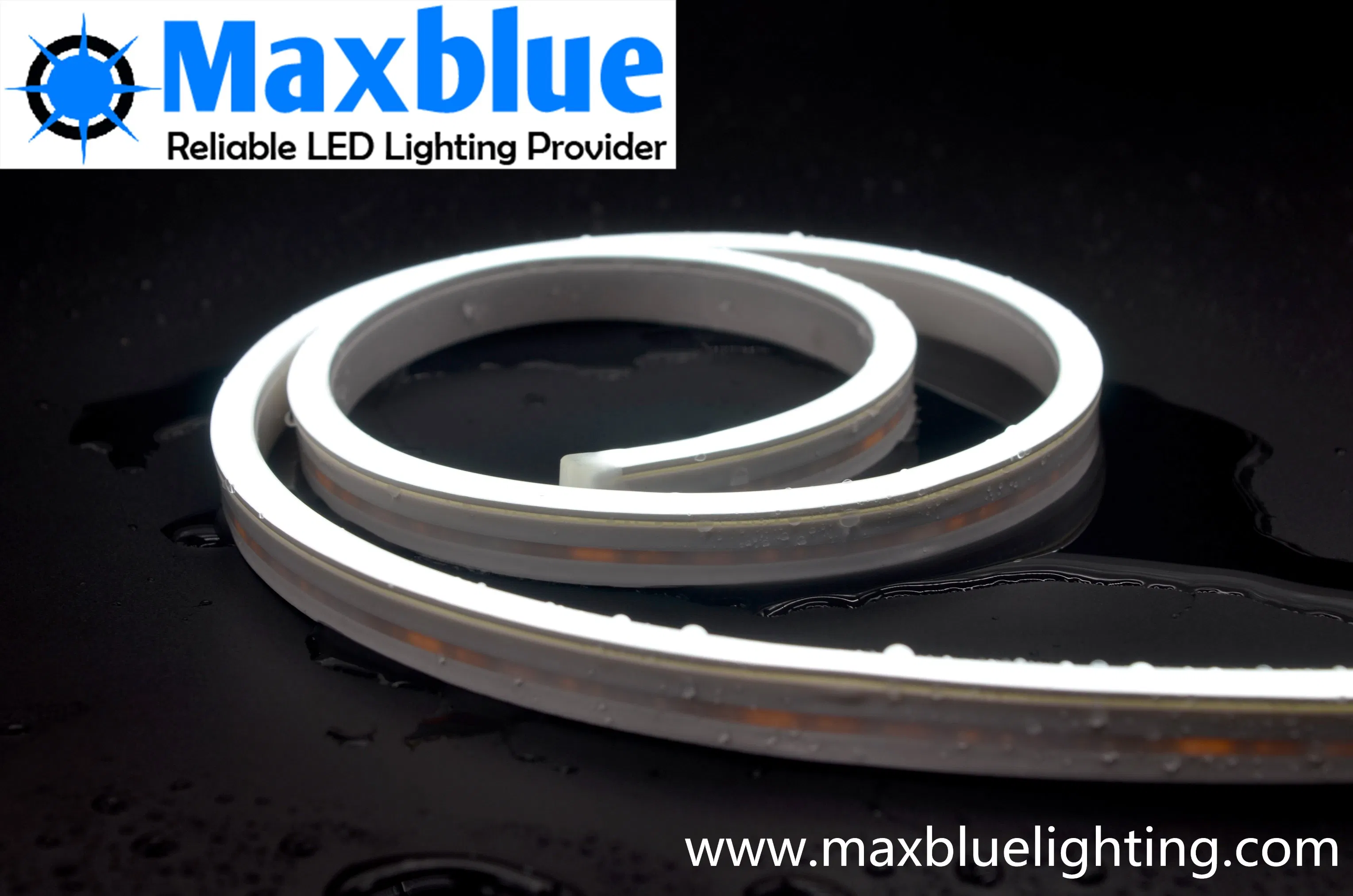 12*20mm Constant Current Side-Emitting Silicone Neon LED Strip Light 5/10/15W