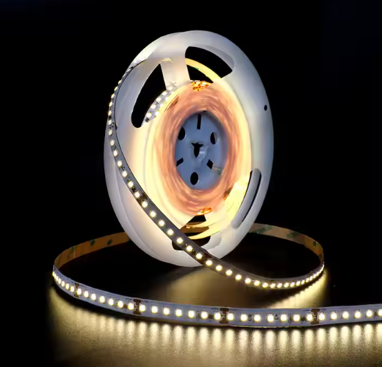 High CRI Constant Current 2835 SMD LED Flexible Strip Light Static White Smart Light Christmas String Light Waterproof