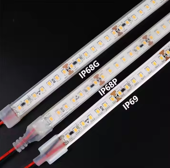 High CRI Constant Current 2835 SMD LED Flexible Strip Light Static White Smart Light Christmas String Light Waterproof