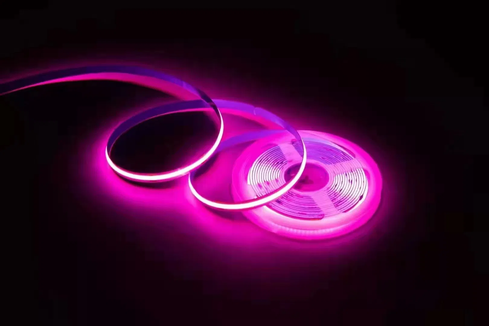 5m/10m COB LED Strips Lights 320 608 LED High Density Flexible 12V/24V LED Light for Decoration