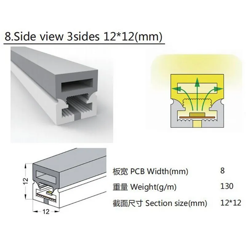 Silicone LED Strip Neon