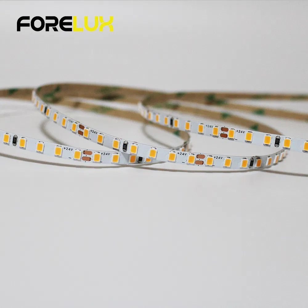 High CRI Ra90 Ra80 9.6W/M Power Low Voltage DC24V LED Strip Lights Use for Kitchen/Cabinet/Bathroom