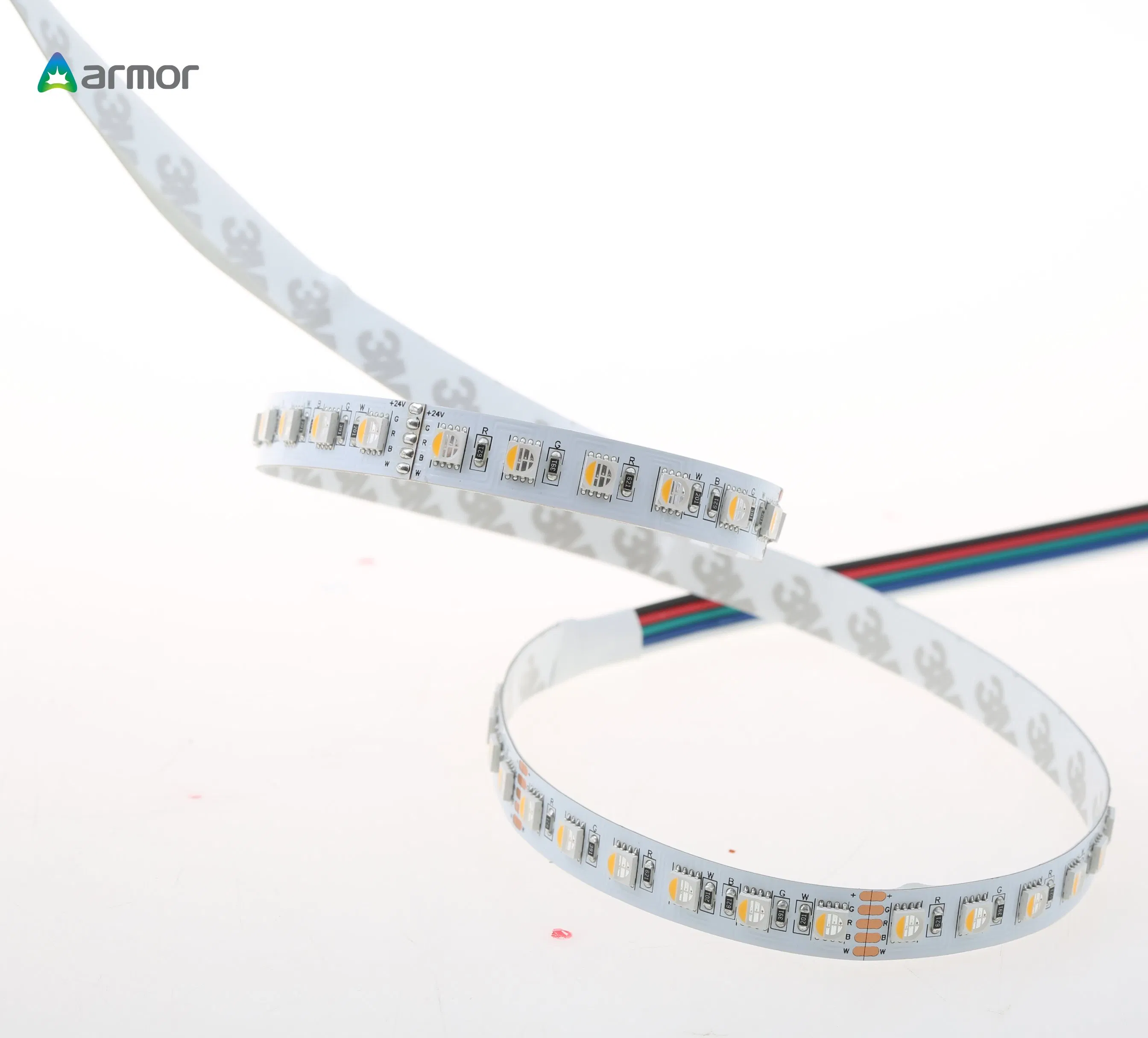 RGB 5050 Strip Light Waterproof High Voltage High Brightness 10W SMD