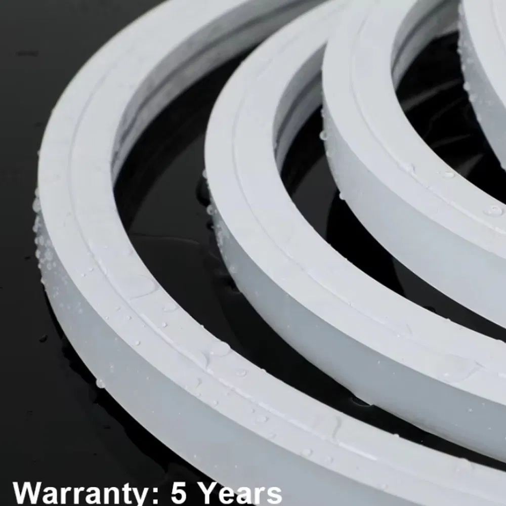 Opulent RGBW Pixel Neon Silicone Flexible Rope Light 24V RGBW Rope Strip Flex LED Neon Light for Outdoor Decor