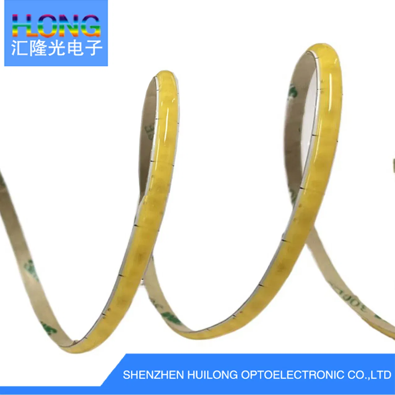 High Density LED Tape Ribbon Light DC12V 400LEDs 5mm IP33 10W/M White Warm White Dotless Flexible COB LED Strip