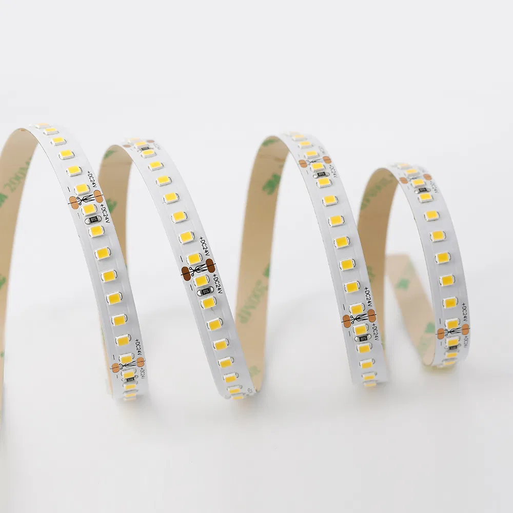 High Voltage 160LEDs/M Waterproof SMD 2835 LED Strip Light CE UL Approval