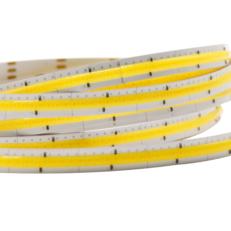 Ultra Thin High Density 576chips/M COB LED Flexible Strip Light