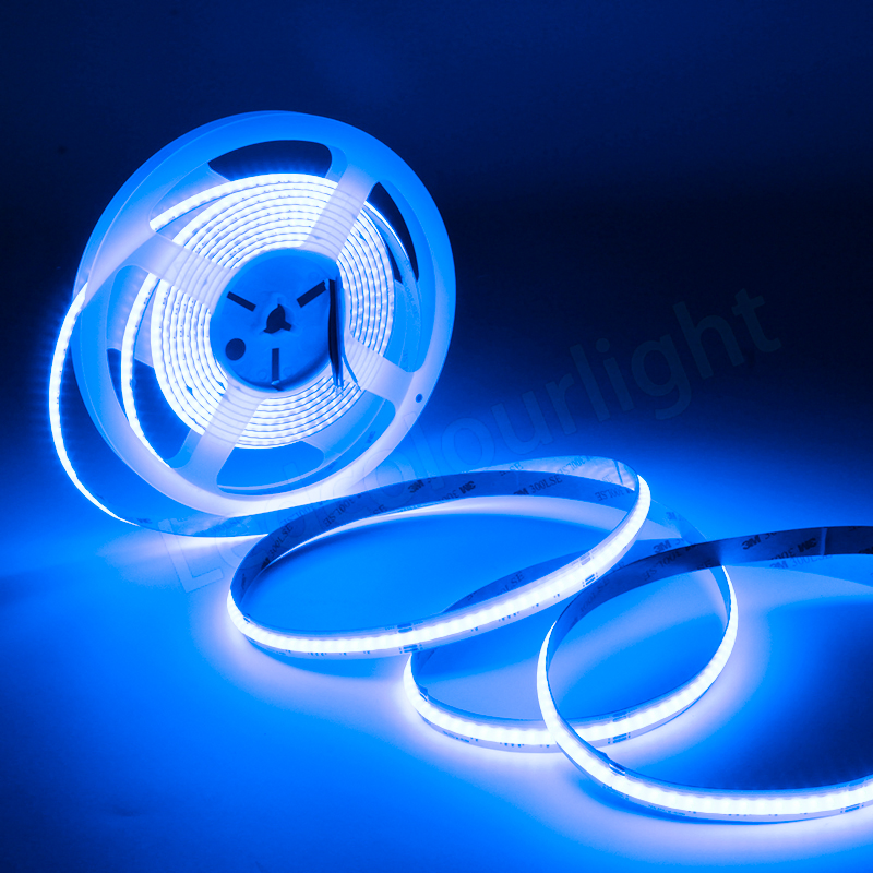 Flexible RGB RGBW Effect Lighting 5m LED Strip Light COB 12V for Nightclub