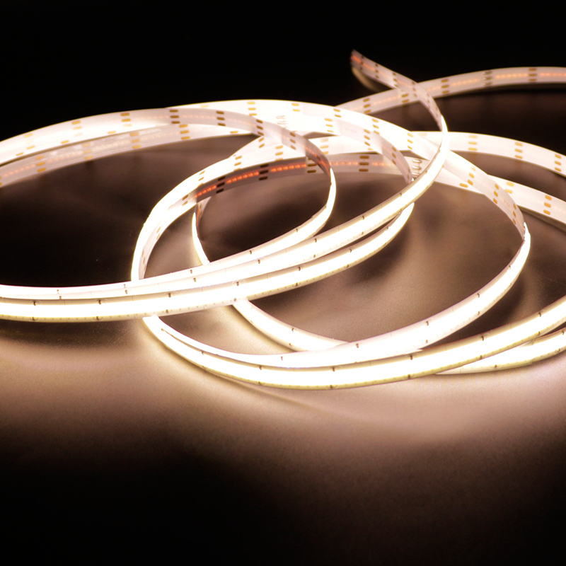 Ultra Thin High Density 576chips/M COB LED Flexible Strip Light