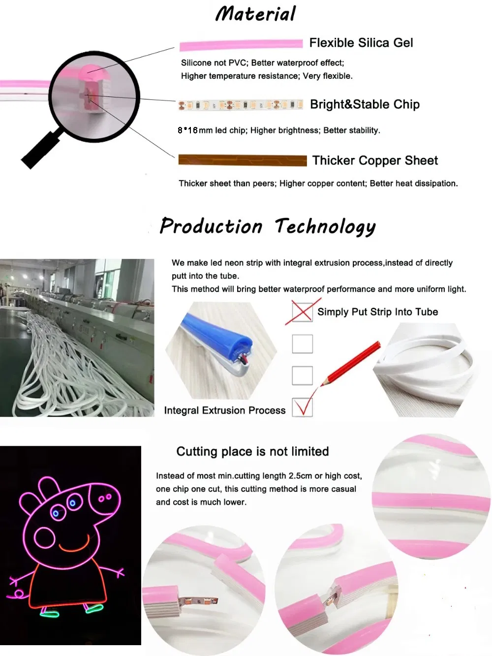 LED Neon Light Details