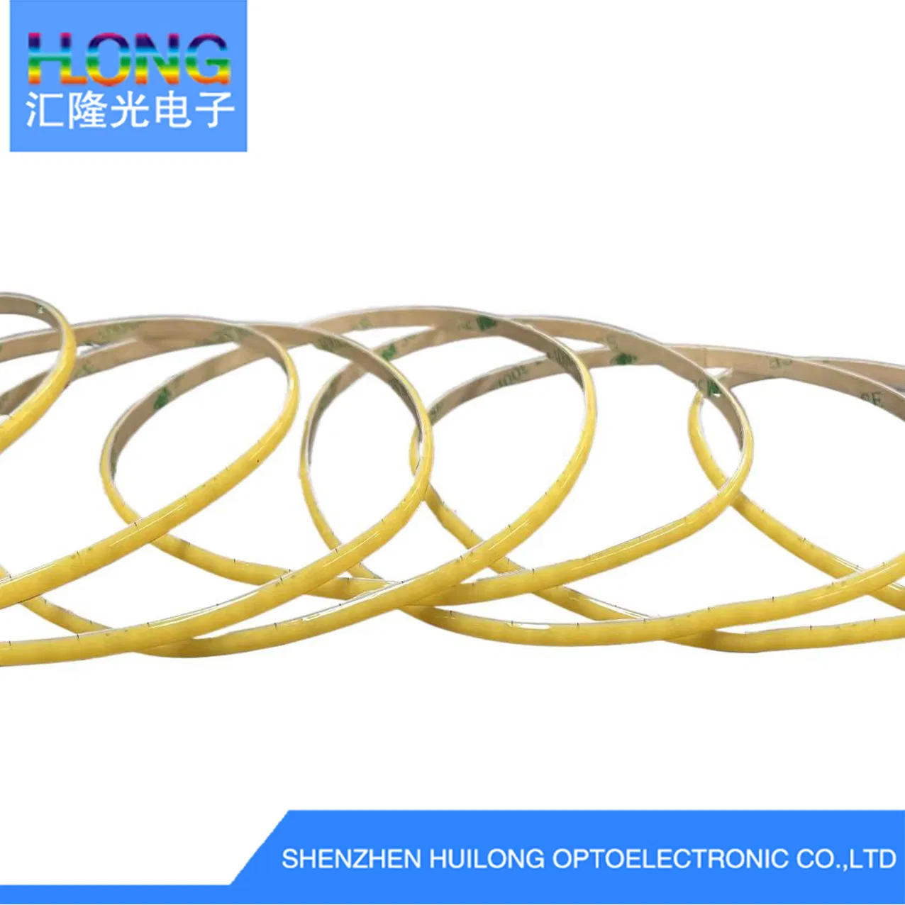 High Density LED Tape Ribbon Light DC12V 400LEDs 5mm IP33 10W/M White Warm White Dotless Flexible COB LED Strip
