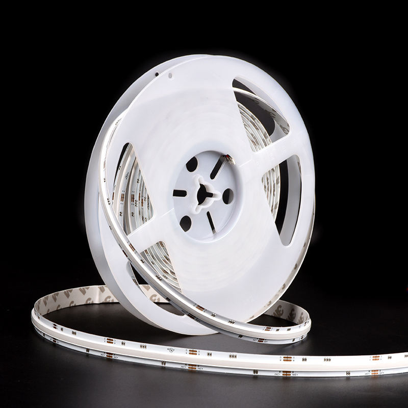 New Release DOT-Free RGB High Density 1134chips/M LED Cobflex Strip Light