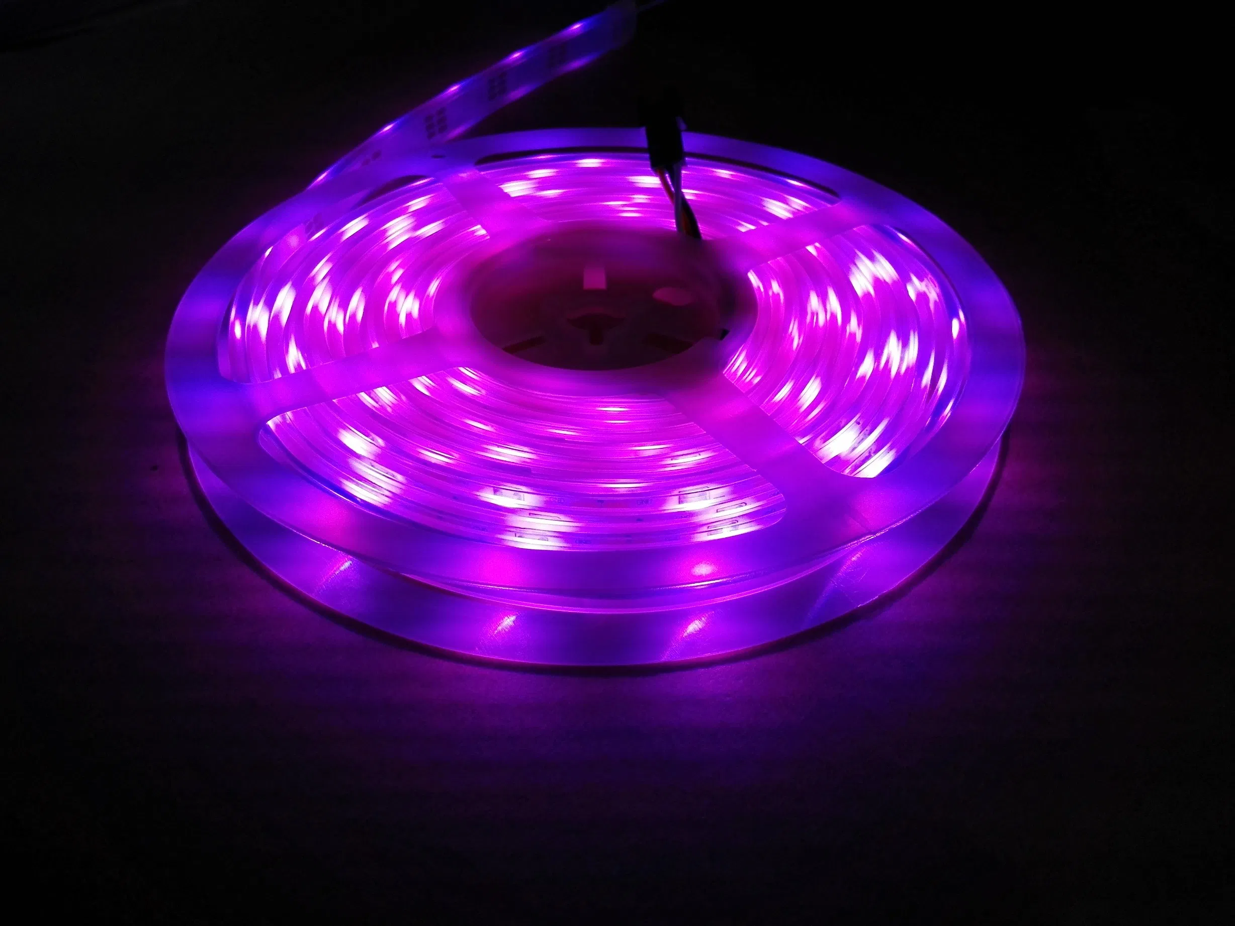 SMD5050 High Voltage Outdoor Waterproof LED Strip Light for Decor