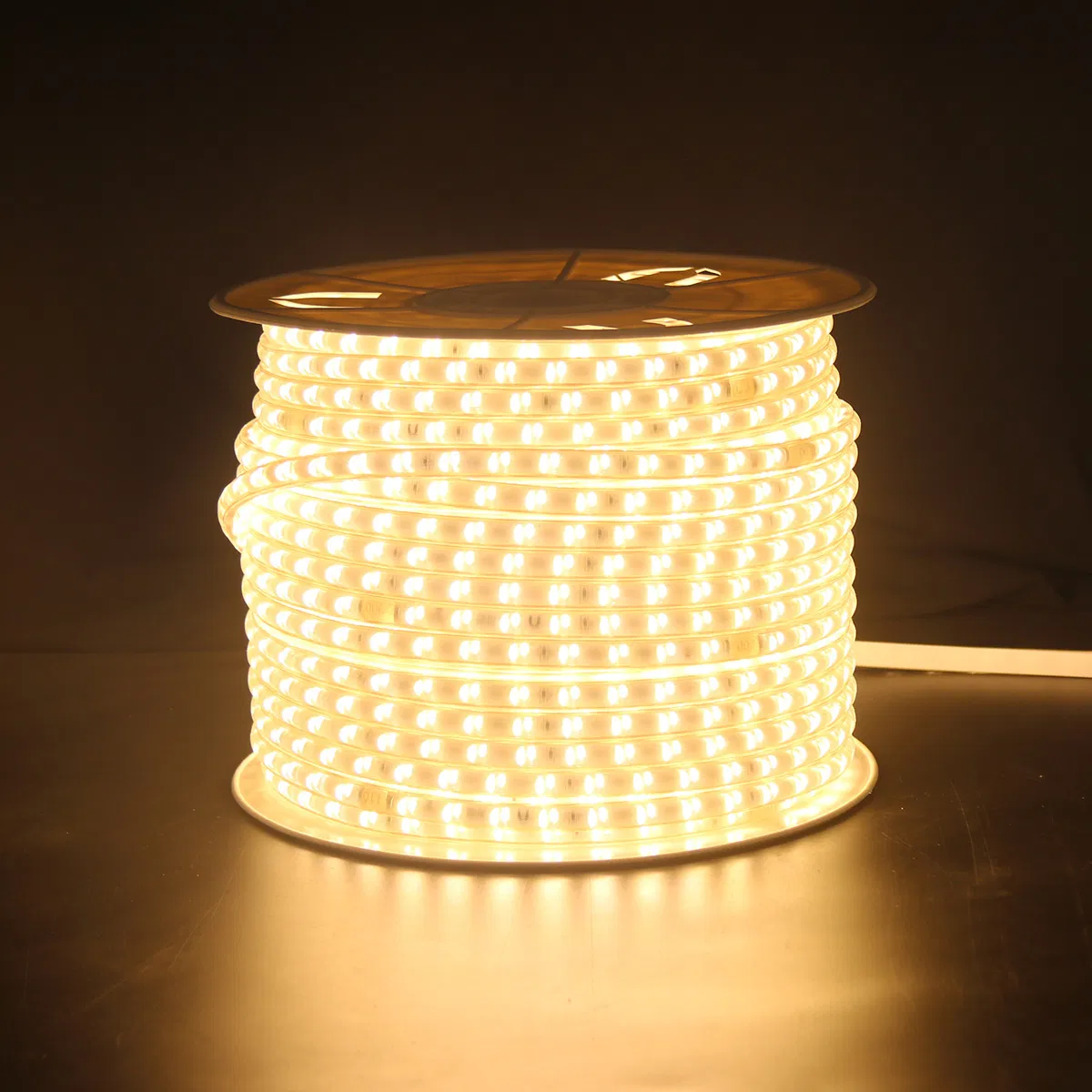 Easy Install 110V High Voltage Waterproof LED Strip Light for Outdoor Use