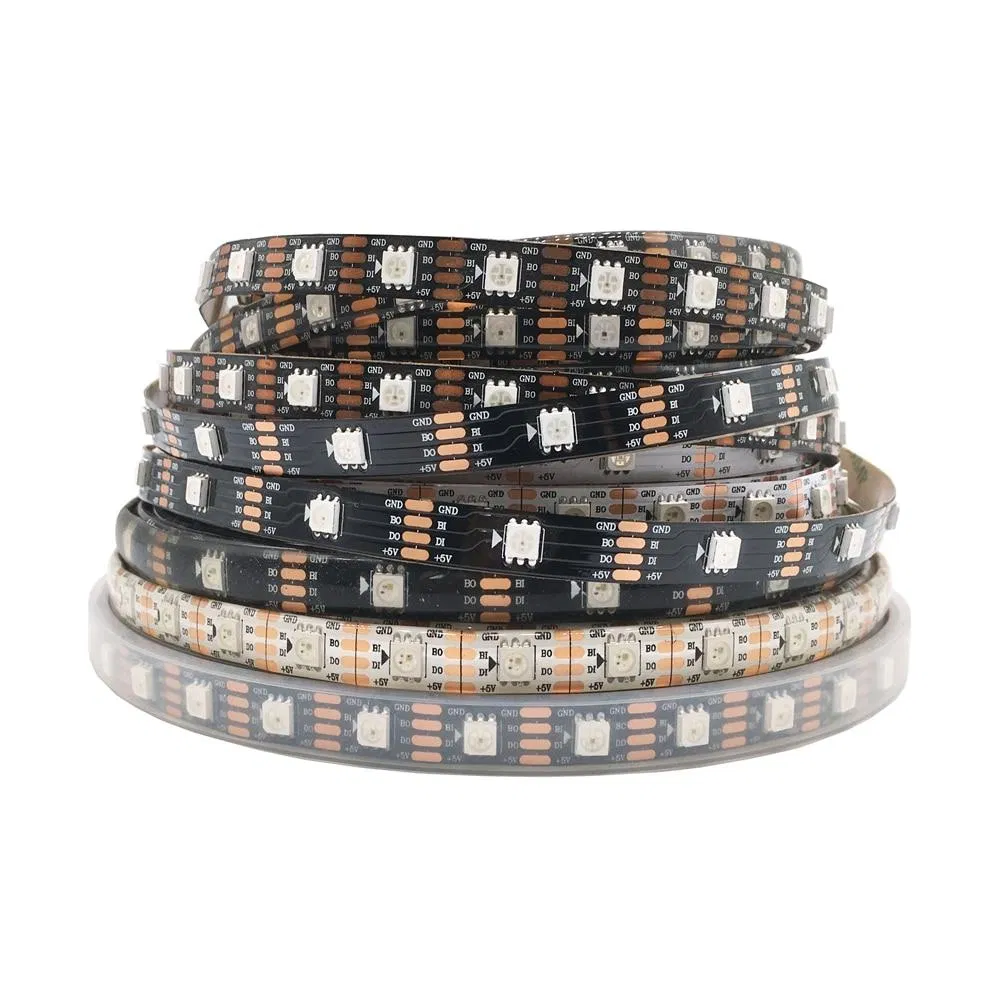 Glite Ws2813 5V RGB Pixel Strip Light 150LEDs 5m Addressable LED Tape