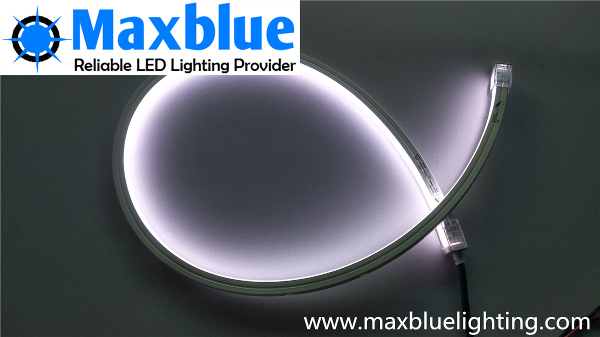 RGB Color Changing Side-Emitting 6*12mm Silicone Neon LED Strip Light