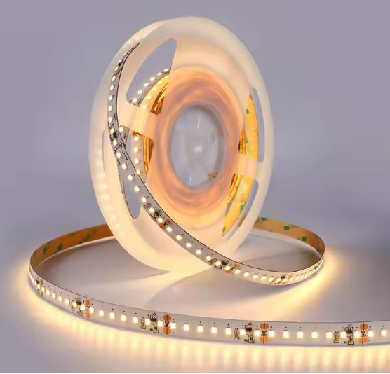 High CRI Constant Current 2835 SMD LED Flexible Strip Light Static White Smart Light Christmas String Light Waterproof