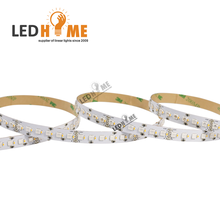 3838SMD High Density LED Strip CCT/RGB/RGBW/Rgbcct Exclusive for Dotsfree Linear Light