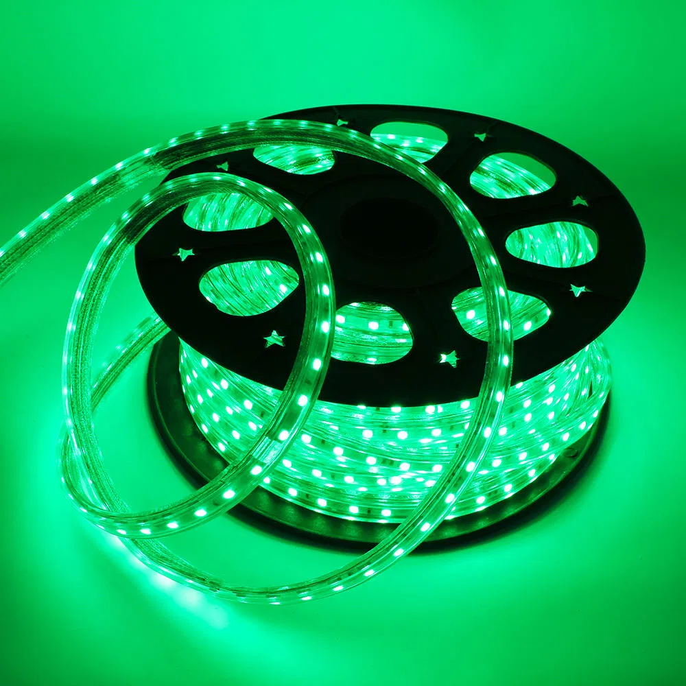 220V High Voltage LED Strip Light RGB SMD 5050 Tape Remote Control Waterproof LED Light Strip