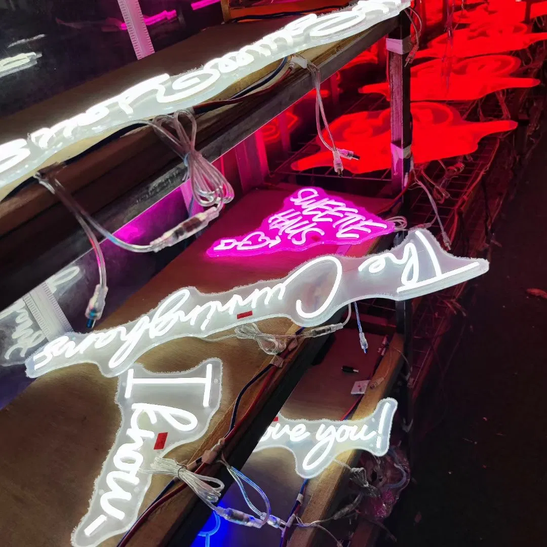 Neon Light LED Rope Light Neon Flex Silicone Separently Signs Flex LED Neon Lights