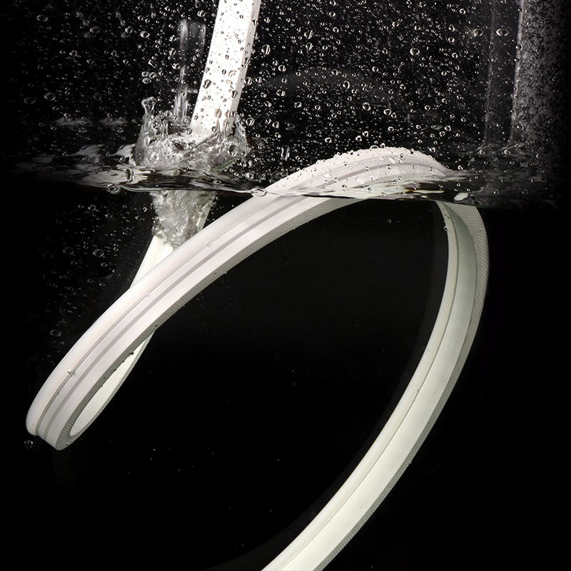 Outdoor RGB Strip 24V LED Light IP68 Silicone RGBW Flex Lighting Rgbic Neon Rope Swimming Pool Lights LED Underwater Decoration