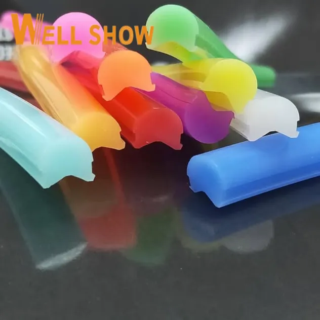 Silicone LED Strip Detail