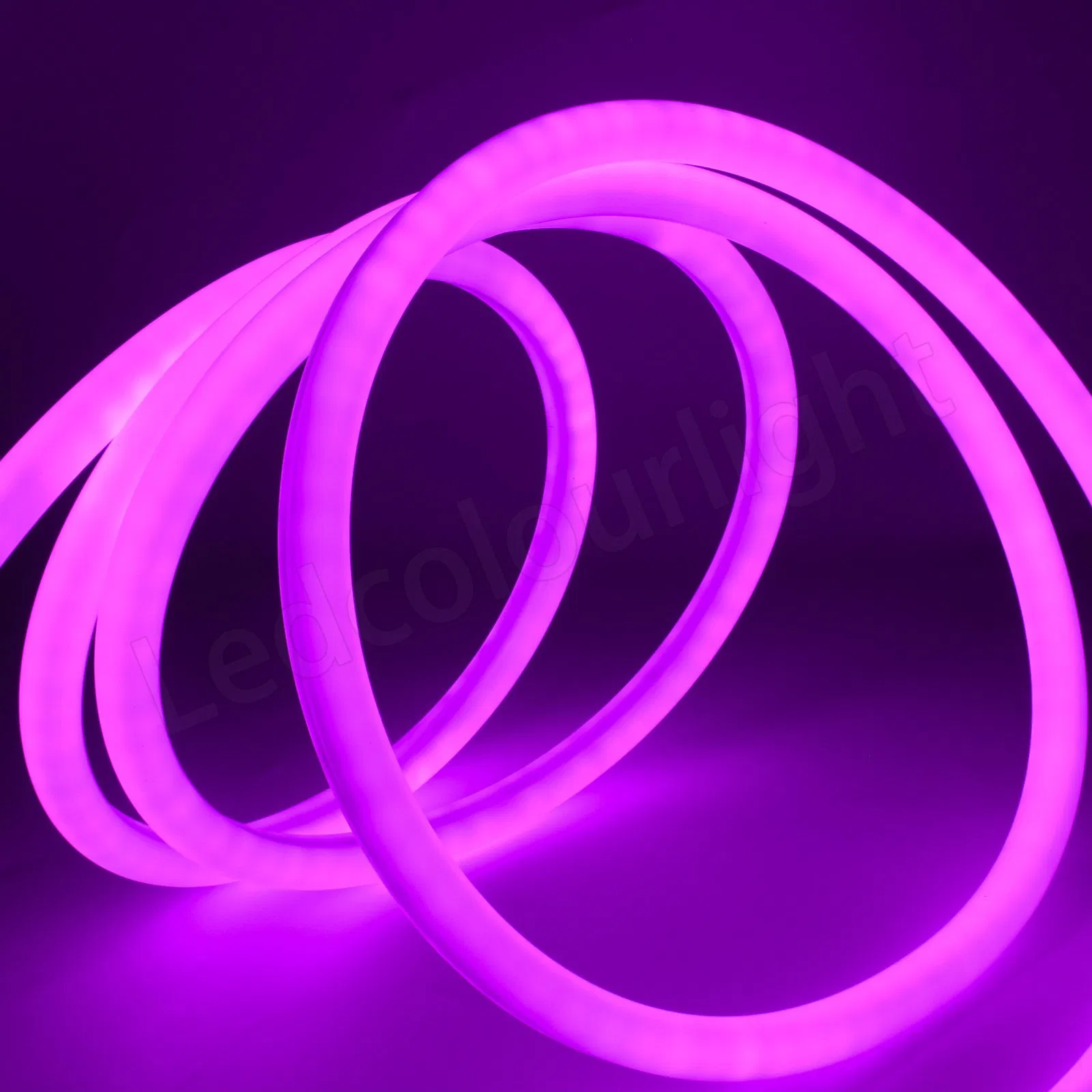 D25 Ws2811 RGB LED Neon Flex Strip Light Waterproof Outdoor Decoration Lighting for Club DJ