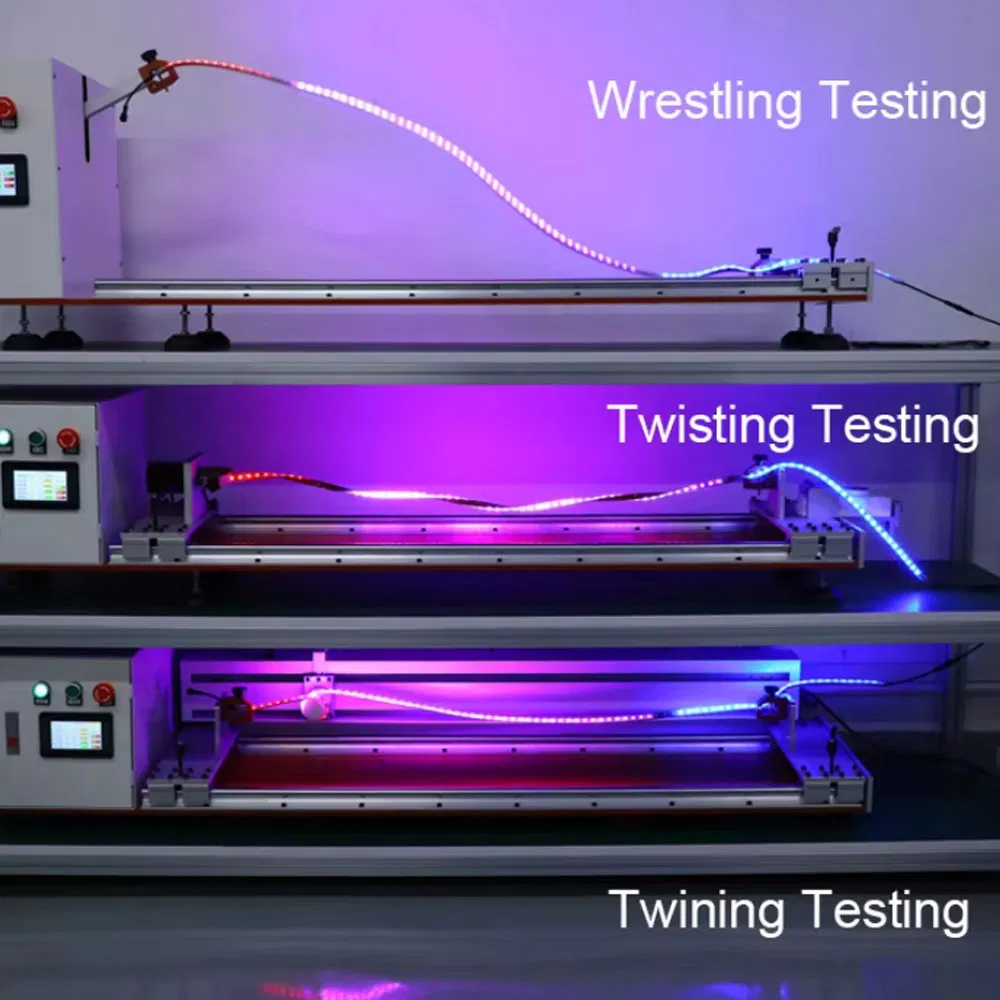 Opulent RGBW Pixel Neon Silicone Flexible Rope Light 24V RGBW Rope Strip Flex LED Neon Light for Outdoor Decor