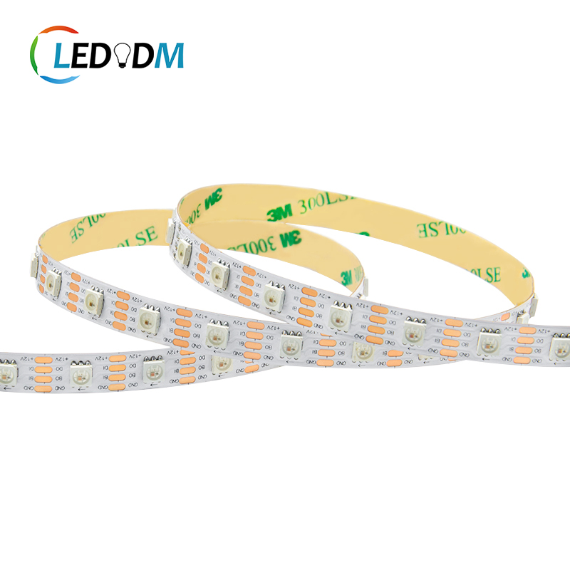 Individually Addressable Ws2815b 10mm 60LEDs/M 144LEDs/M DC12V Digital RGB RGBW LED Pixel Strip Tape Light