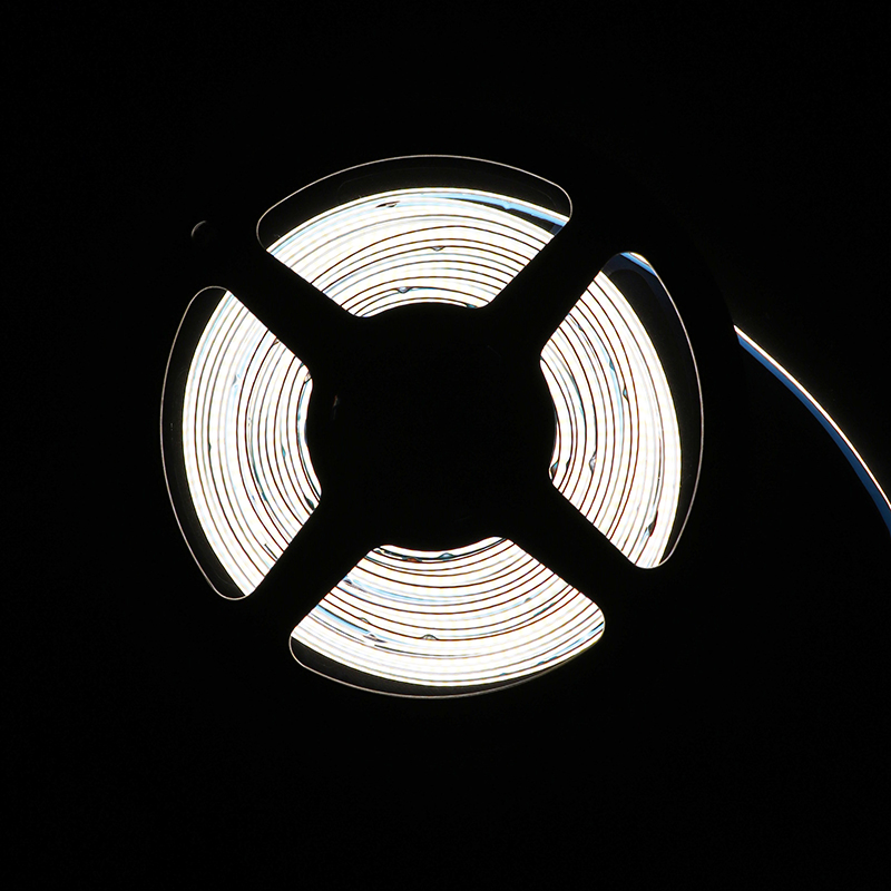 Ledstrip CE RoHS Certificate Flexible Epistar Chip 360LED COB Light Low Voltage 12/24V LED Strip Lights