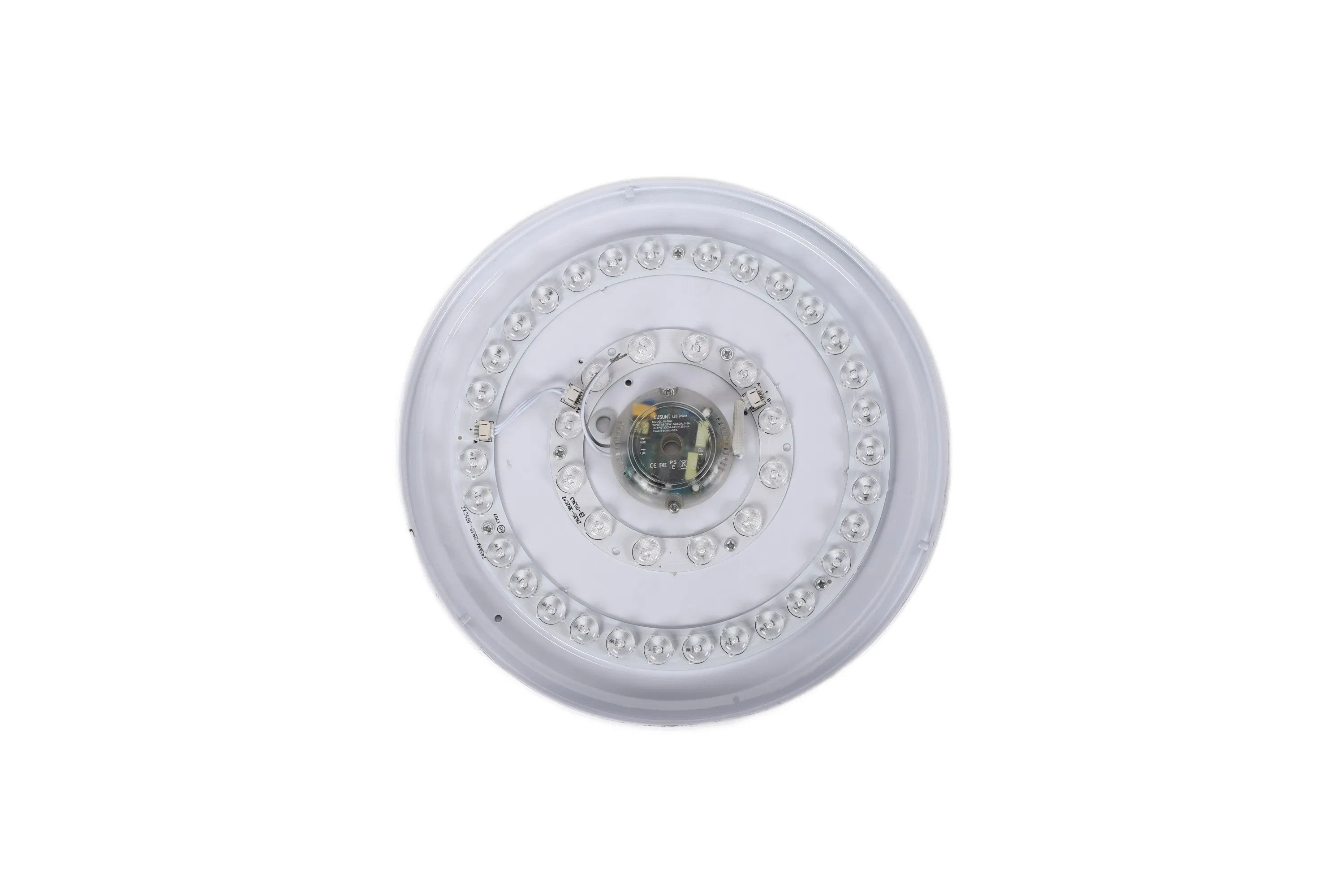 Factory Direct Cheap CE ERP2.0 EMC White Plastic Toilet LED Ceiling Light