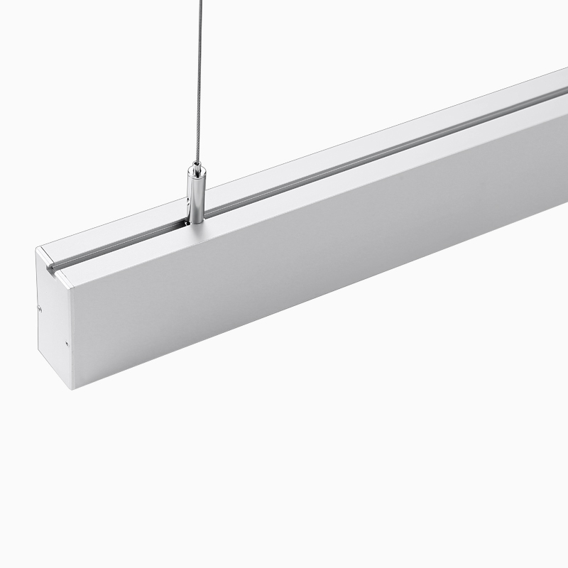 35*67mm Profile Slim Size Suspended LED Linear Light for Office