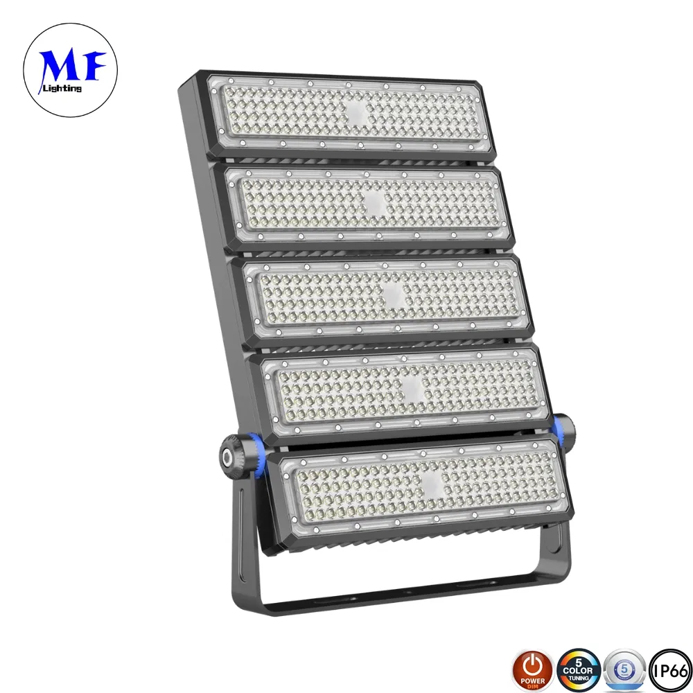 High Power Outdoor Waterproof IP66 50W 60W 100W 120W 150W180W 200W240W 250W 300W Nova II Tunnel Stadium Plaza Square LED Floodlight