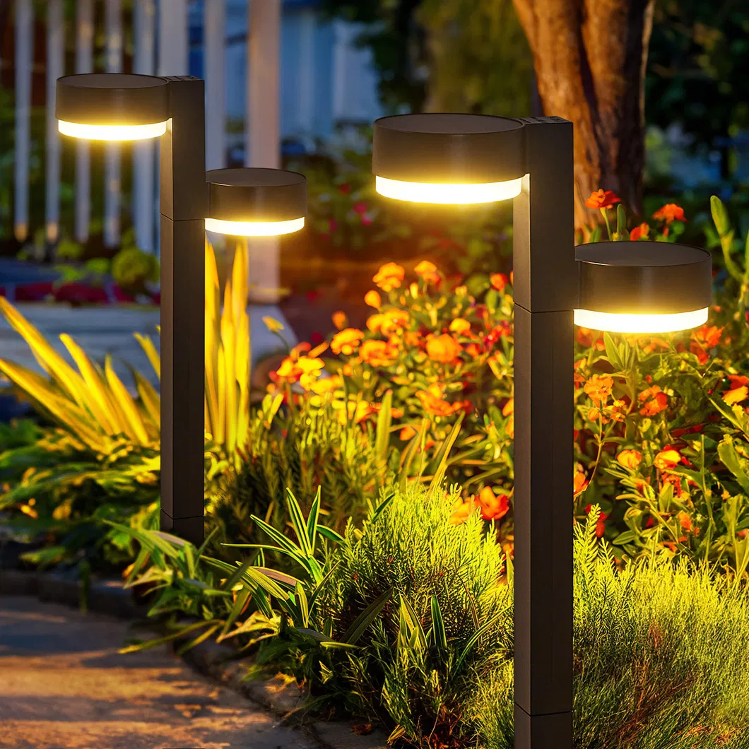 Solar Garden Light Detail 1