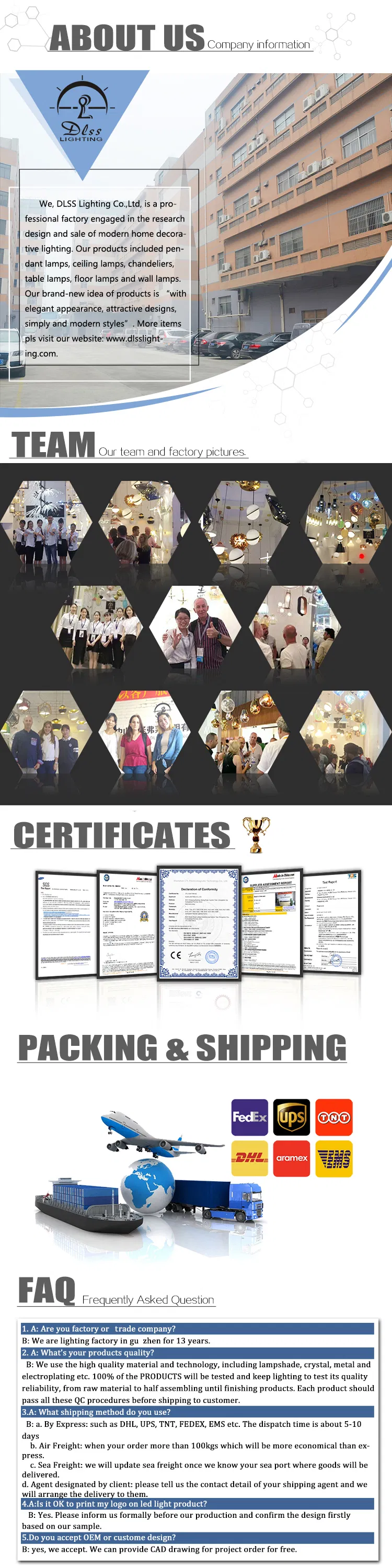 Decorative Pendant Lighting