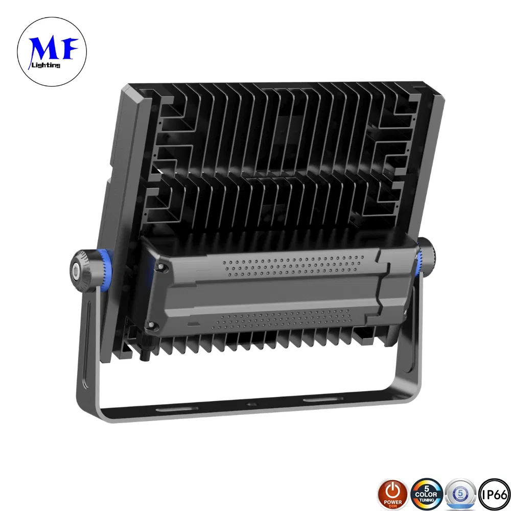 High Power Outdoor Waterproof IP66 50W 60W 100W 120W 150W180W 200W240W 250W 300W Nova II Tunnel Stadium Plaza Square LED Floodlight
