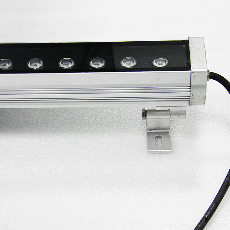Outdoor Wall Washer IP65 DC24V LED Linear Strip Light 1m 24W 36W 3000K Warm White