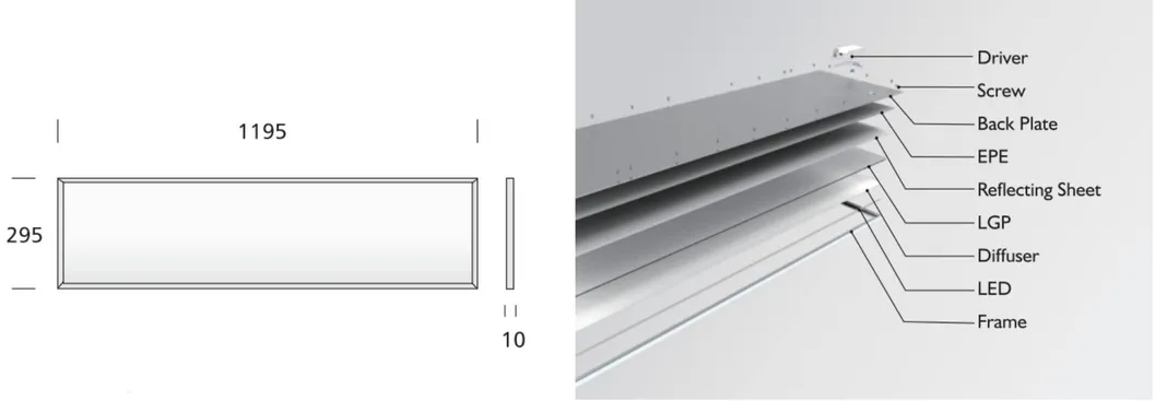 Recessed Light Detail