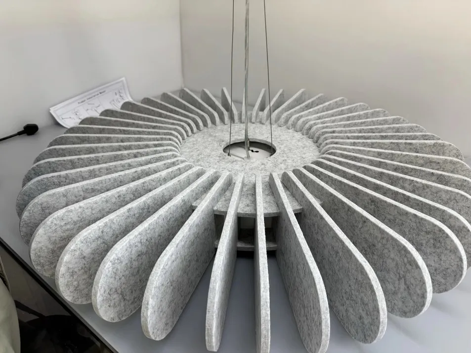 Acoustic lighting detail 2