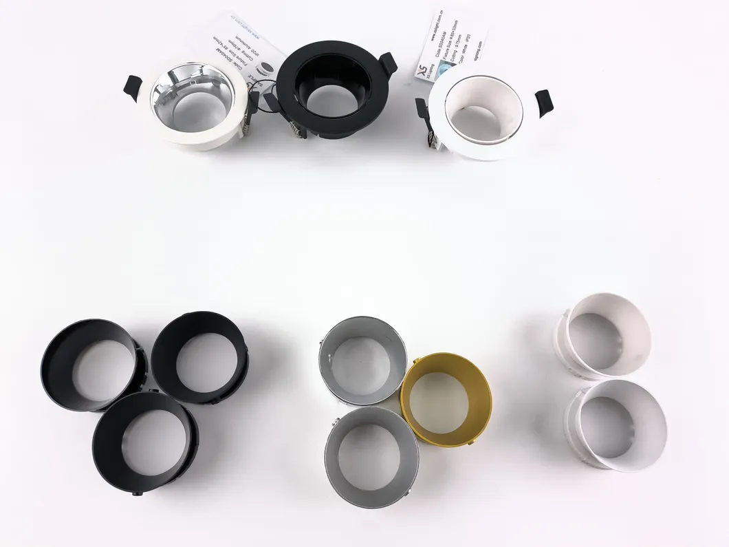 GU10 MR16 Square Recessed Trim