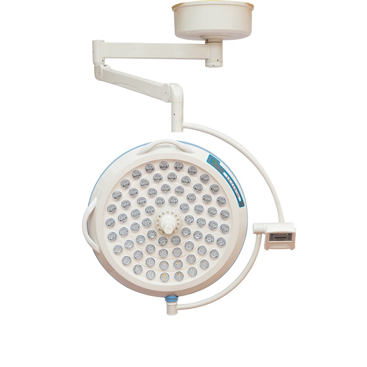 Single Dome Five-Star Style Ceiling LED Operating Shadowless Lamp Examination Light