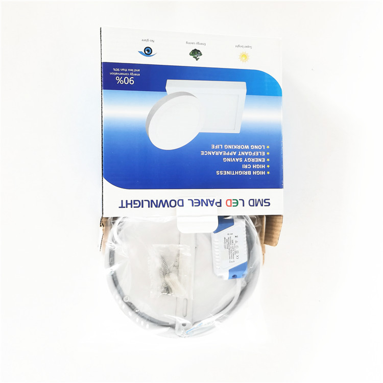 7000K Isolated Driver 85-265V 3W 9W 18W New LED Light Panel