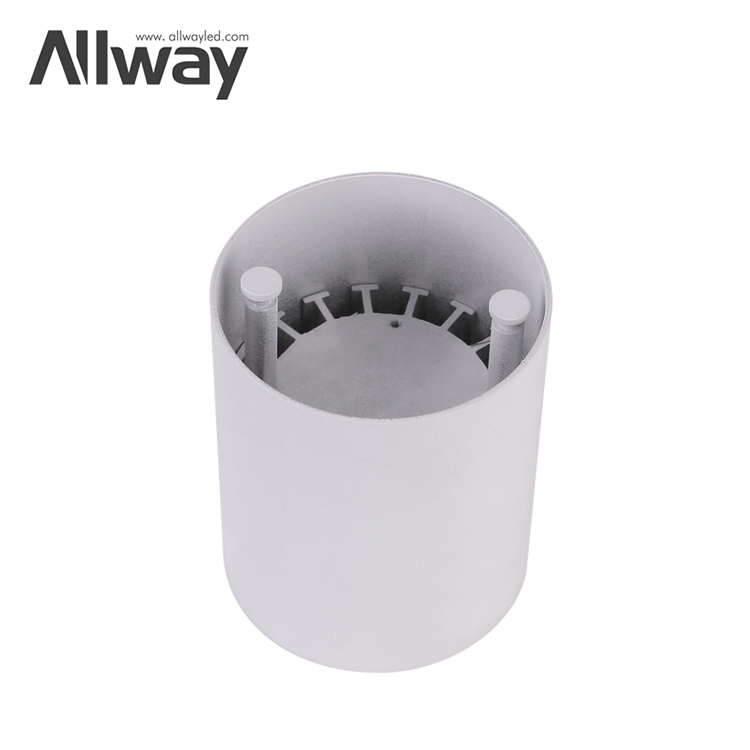 Anti-Dazzle IP54 Waterproof COB LED Downlight Fixture for Modern Spaces