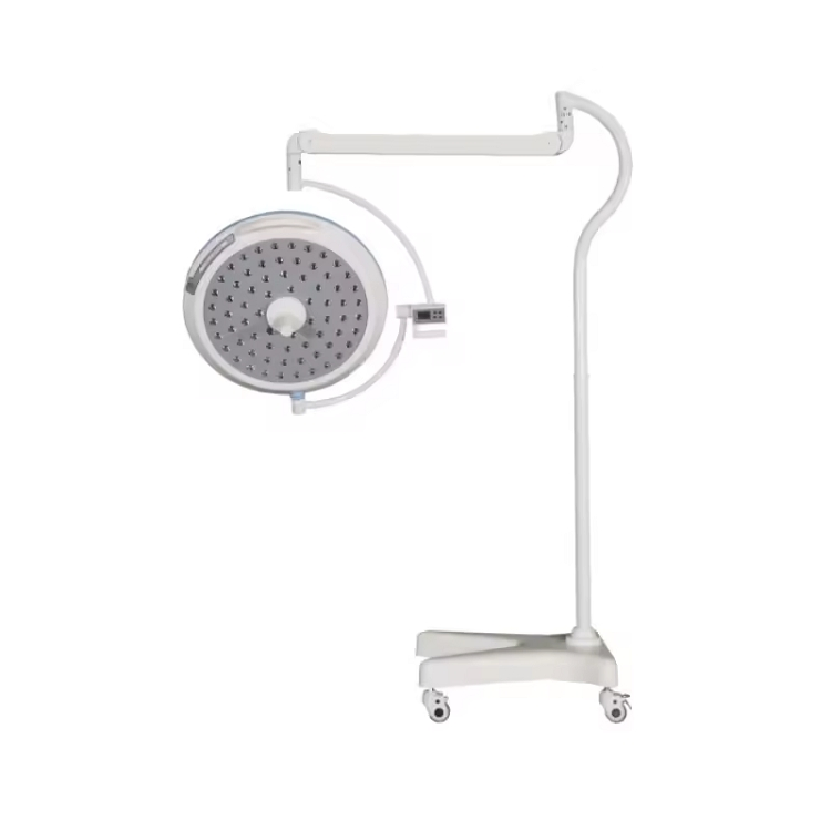 New Design Mobile Shadowless LED Hospital Operating Light Theater Surgical Op Lamp